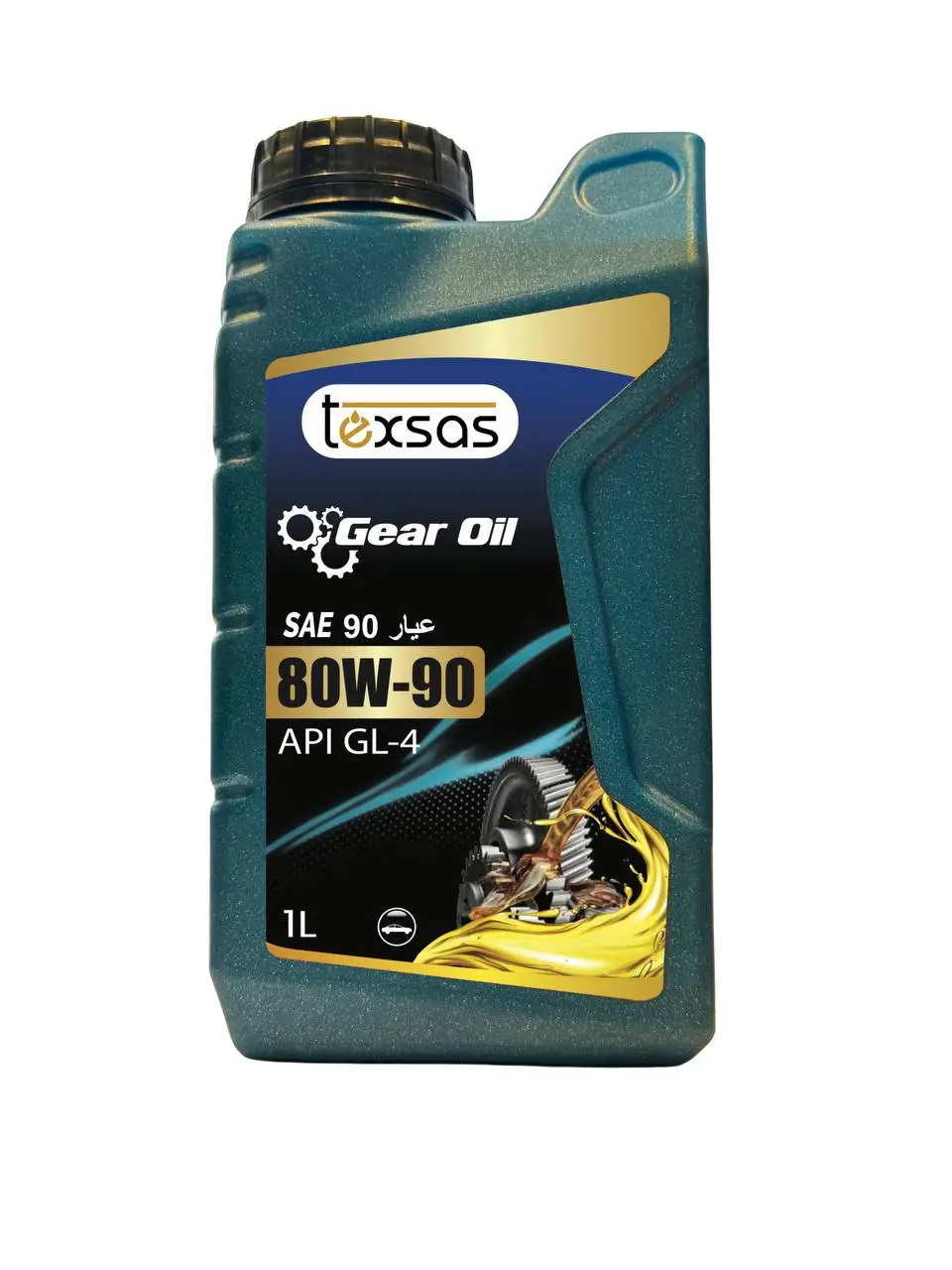 زيت الجير والدفرنس Texas 80w90